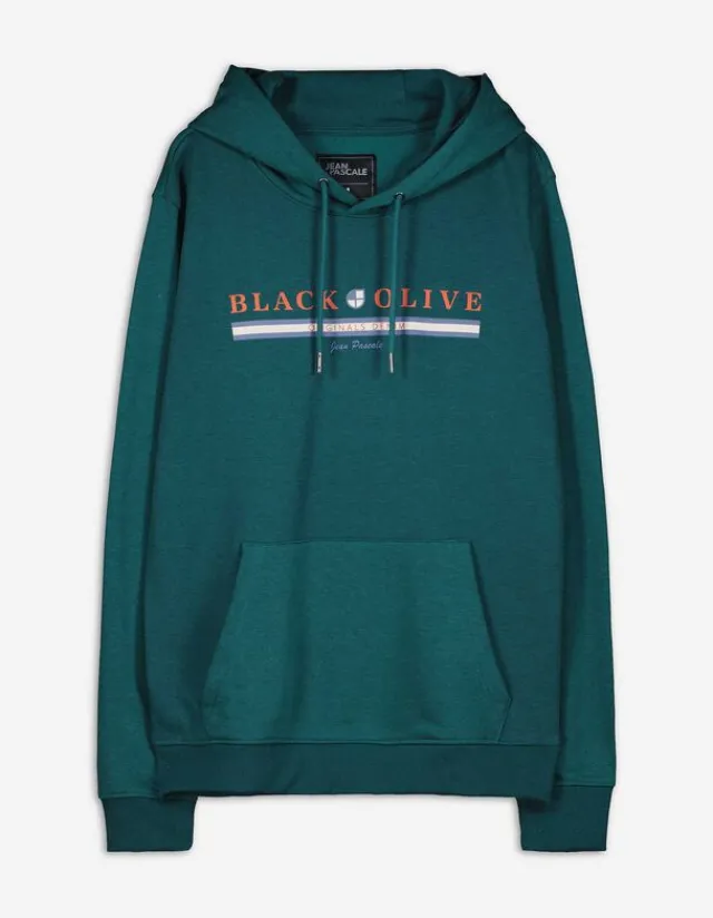 Online Hoodie - Frontprint - Herren Sweatshirts