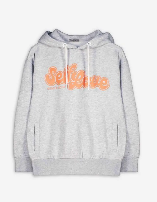 Hot Hoodie - Frontprint - Damen Sweatshirts
