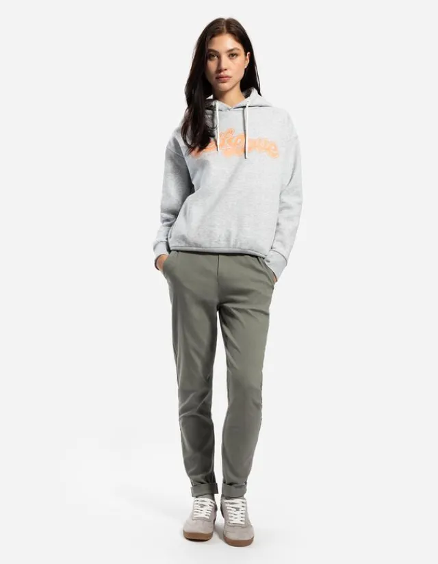 Hot Hoodie - Frontprint - Damen Sweatshirts