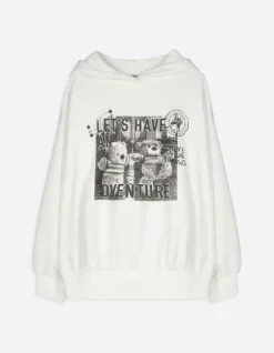 Sale Hoodie - Frontprint - Kinder Mädchenkleidung
