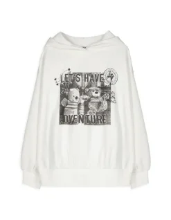 Sale Hoodie - Frontprint - Kinder Mädchenkleidung