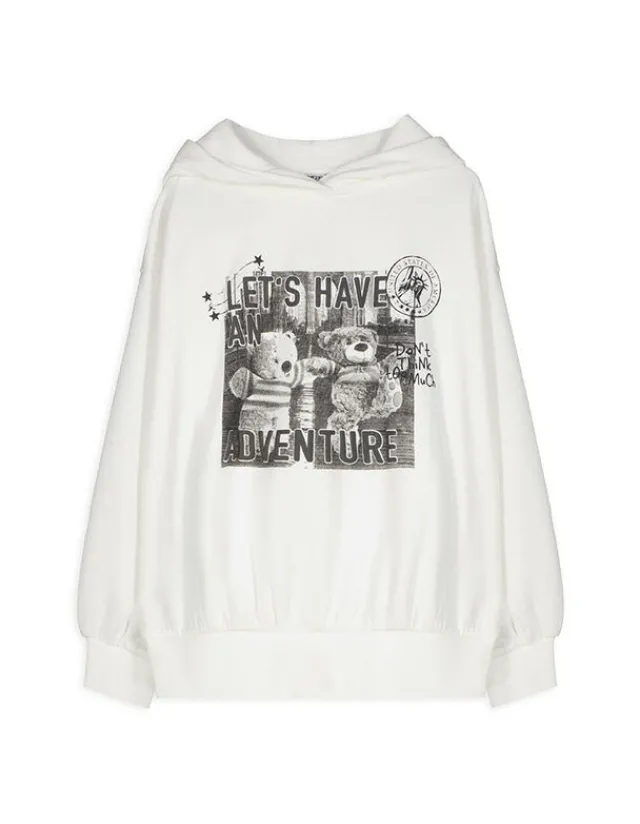 Sale Hoodie - Frontprint - Kinder Mädchenkleidung