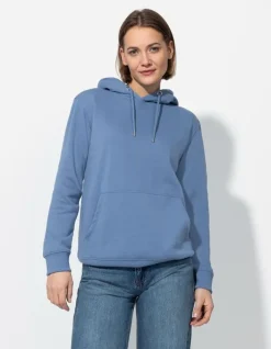 Hot Hoodie - Kangurutasche - Damen Sweatshirts