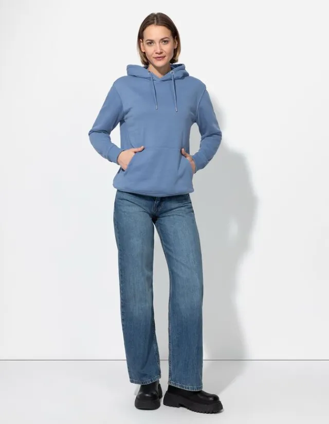 Hot Hoodie - Kangurutasche - Damen Sweatshirts