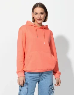 Hot Hoodie - Kangurutasche - Damen Sweatshirts