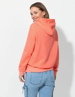 Hot Hoodie - Kangurutasche - Damen Sweatshirts