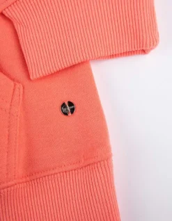 Hot Hoodie - Kangurutasche - Damen Sweatshirts