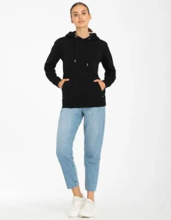 Hot Hoodie - Kangurutasche - Damen Sweatshirts