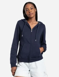 Clearance Hoodie - Kapuze mit Tunnelzug - Damen Sweatjacken