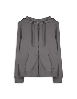 Online Hoodie - Kapuze mit Tunnelzug - Damen Sweatjacken