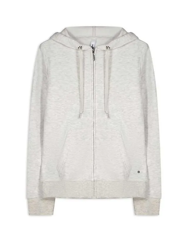 Online Hoodie - Kapuze mit Tunnelzug - Damen Sweatjacken
