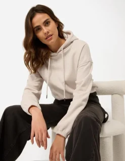 Outlet Hoodie - Kapuze mit Tunnelzug - Damen Sweatshirts