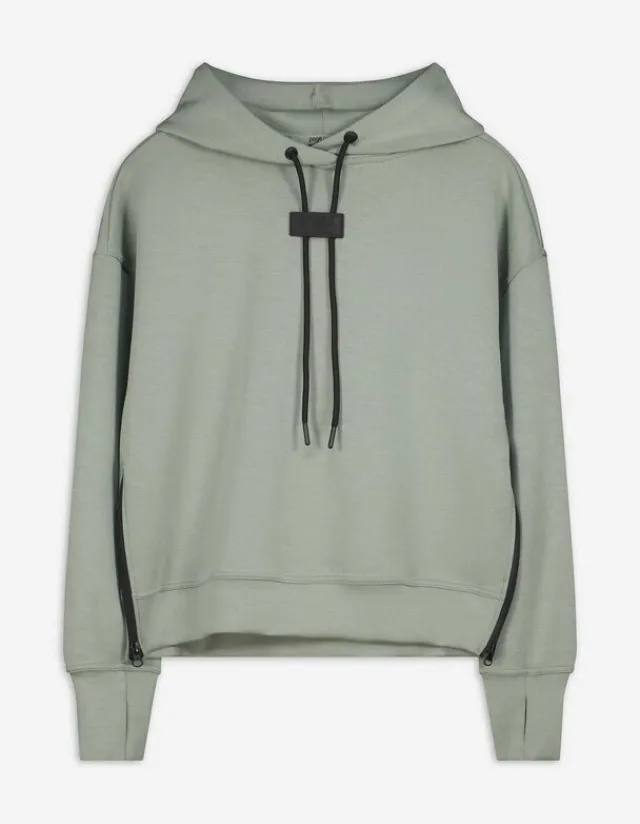 Online Hoodie - Kordel - Herren Strickjacken