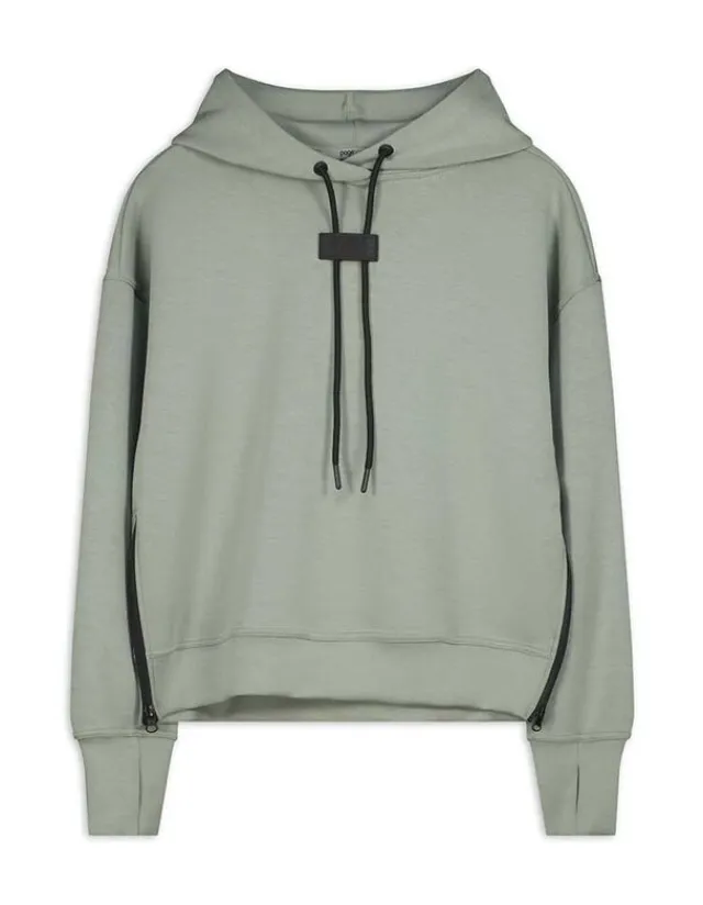 Online Hoodie - Kordel - Herren Strickjacken