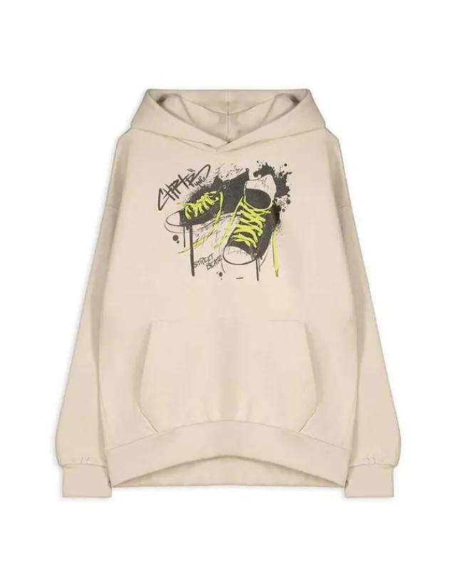 Online Hoodie - Oversized Fit - Kinder Jungenkleidung
