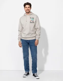 Outlet Hoodie - R&uuml;ckenprint - Herren Sweatshirts