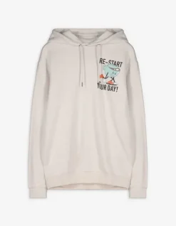 Outlet Hoodie - R&uuml;ckenprint - Herren Sweatshirts