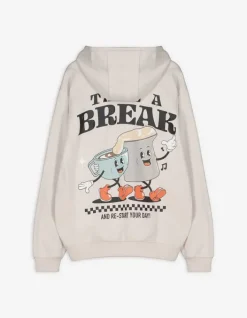 Outlet Hoodie - R&uuml;ckenprint - Herren Sweatshirts