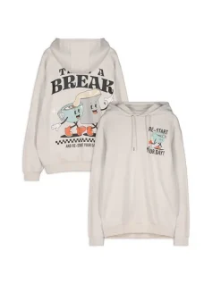 Outlet Hoodie - R&uuml;ckenprint - Herren Sweatshirts