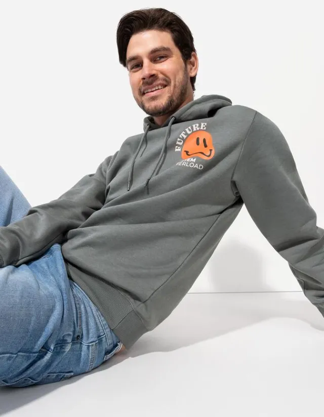 Discount Hoodie - Rückenprint - Herren Sweatshirts