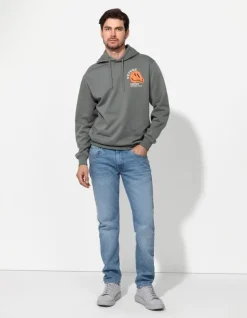 Discount Hoodie - Rückenprint - Herren Sweatshirts
