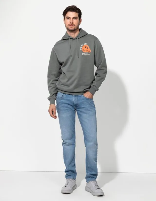 Discount Hoodie - Rückenprint - Herren Sweatshirts