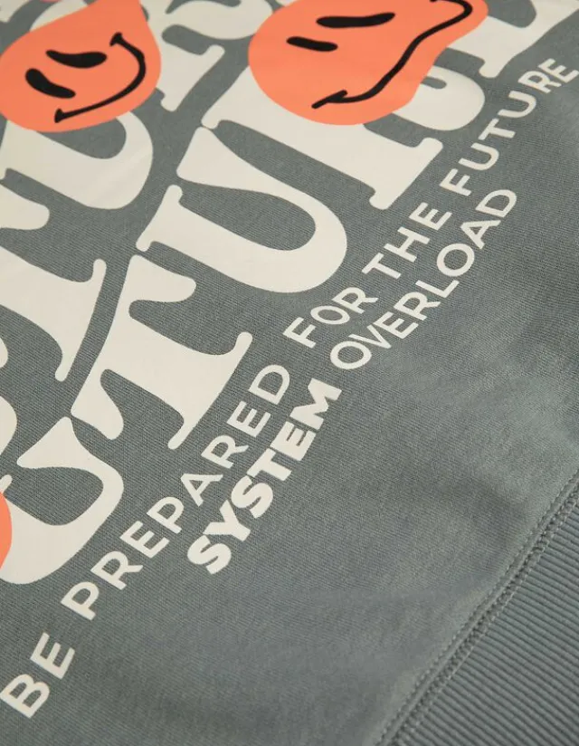 Discount Hoodie - Rückenprint - Herren Sweatshirts