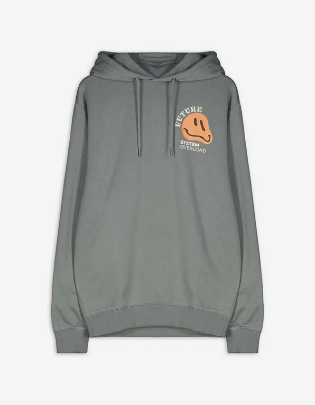 Discount Hoodie - Rückenprint - Herren Sweatshirts