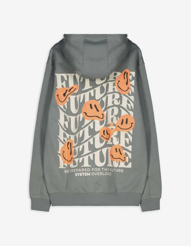 Discount Hoodie - Rückenprint - Herren Sweatshirts
