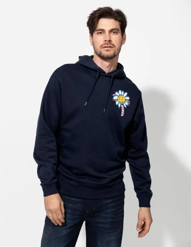 Online Hoodie - Rückenprint - Herren Sweatshirts
