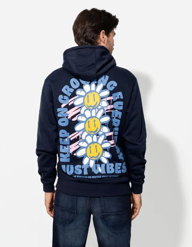 Online Hoodie - Rückenprint - Herren Sweatshirts