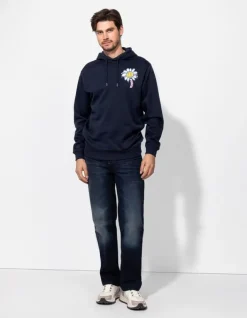 Online Hoodie - Rückenprint - Herren Sweatshirts