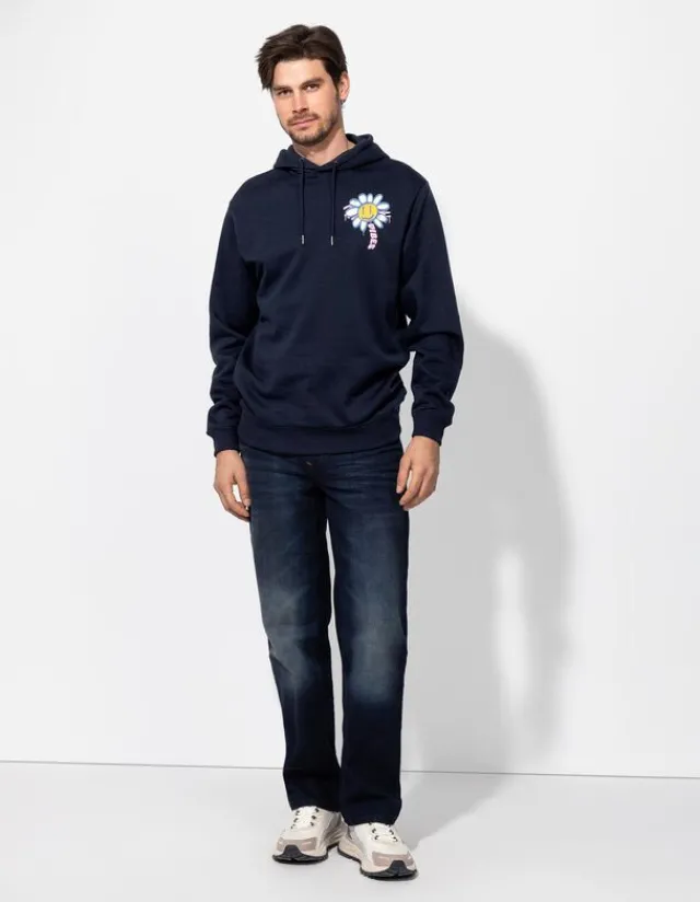 Online Hoodie - Rückenprint - Herren Sweatshirts