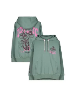 Fashion Hoodie - Rückenprint - Damen Sweatshirts