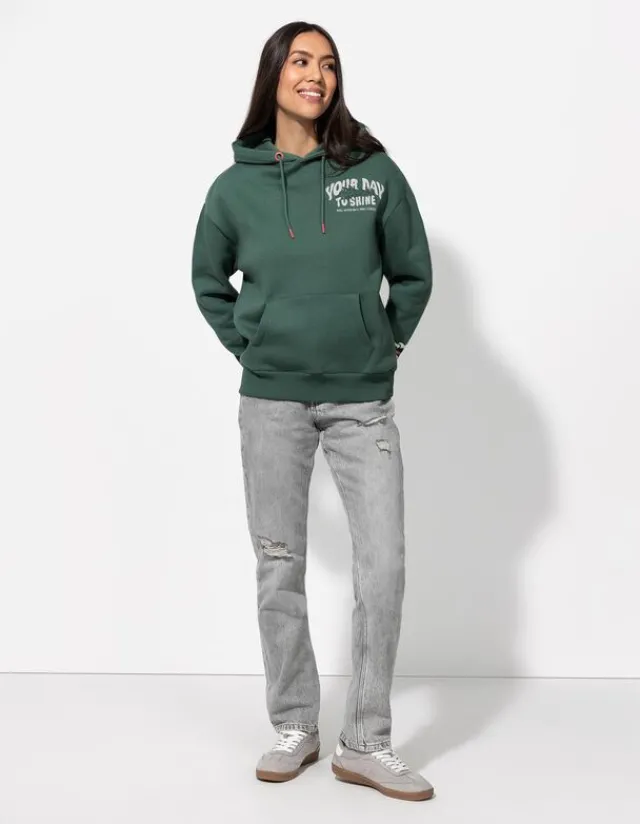 Hot Hoodie - Rückenprint - Damen Sweatshirts