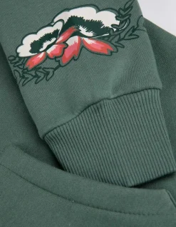 Hot Hoodie - Rückenprint - Damen Sweatshirts