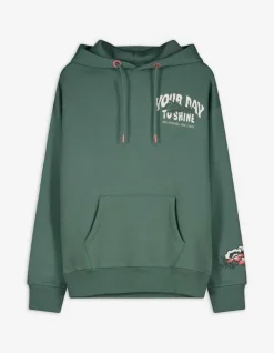 Hot Hoodie - Rückenprint - Damen Sweatshirts