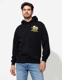 Hot Hoodie - Rückenprint - Herren Sweatshirts