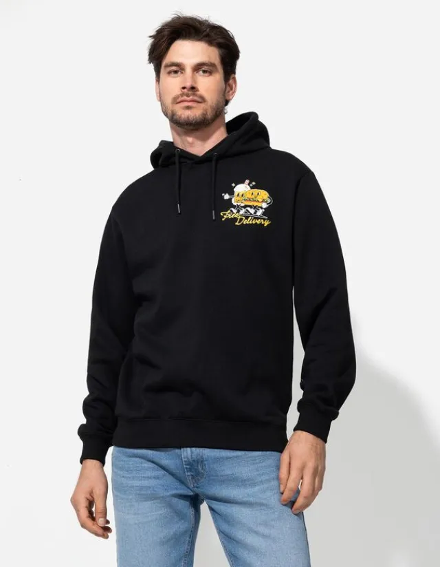 Hot Hoodie - Rückenprint - Herren Sweatshirts