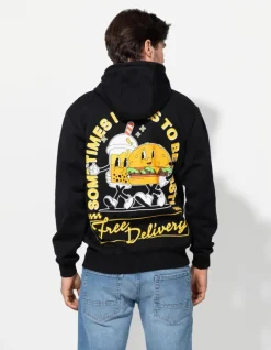 Hot Hoodie - Rückenprint - Herren Sweatshirts