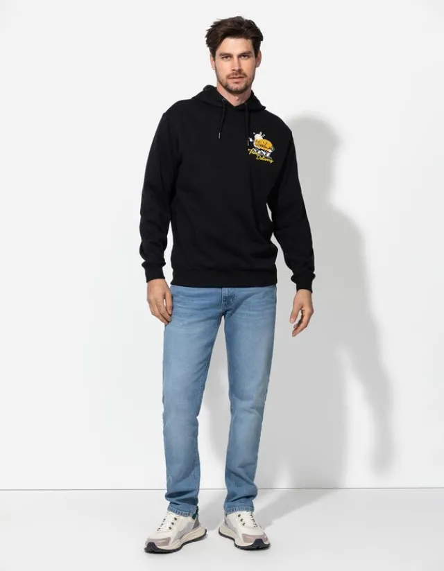 Hot Hoodie - Rückenprint - Herren Sweatshirts