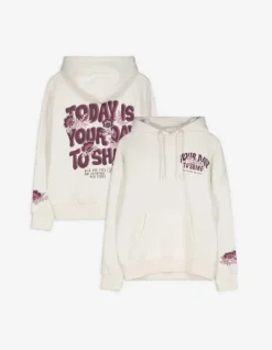Discount Hoodie - R&uuml;ckenprint - Damen Sweatshirts