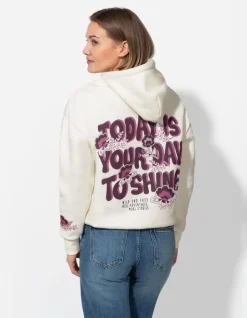 Discount Hoodie - R&uuml;ckenprint - Damen Sweatshirts