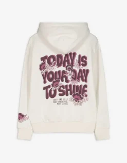 Discount Hoodie - R&uuml;ckenprint - Damen Sweatshirts