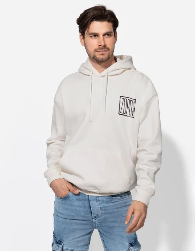 Fashion Hoodie - Rückenprint - Herren Sweatshirts