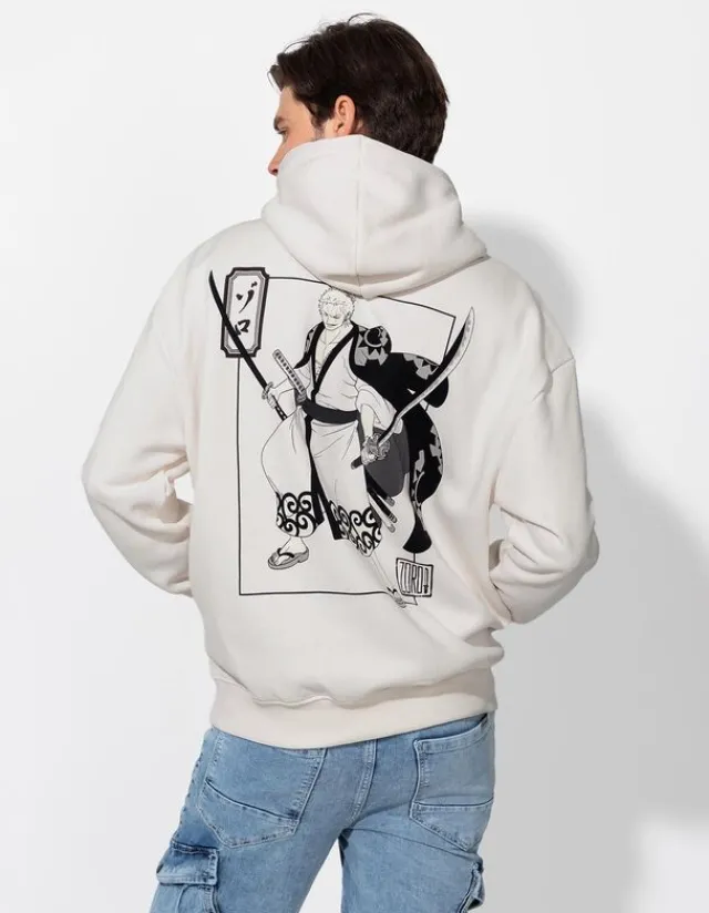 Fashion Hoodie - Rückenprint - Herren Sweatshirts