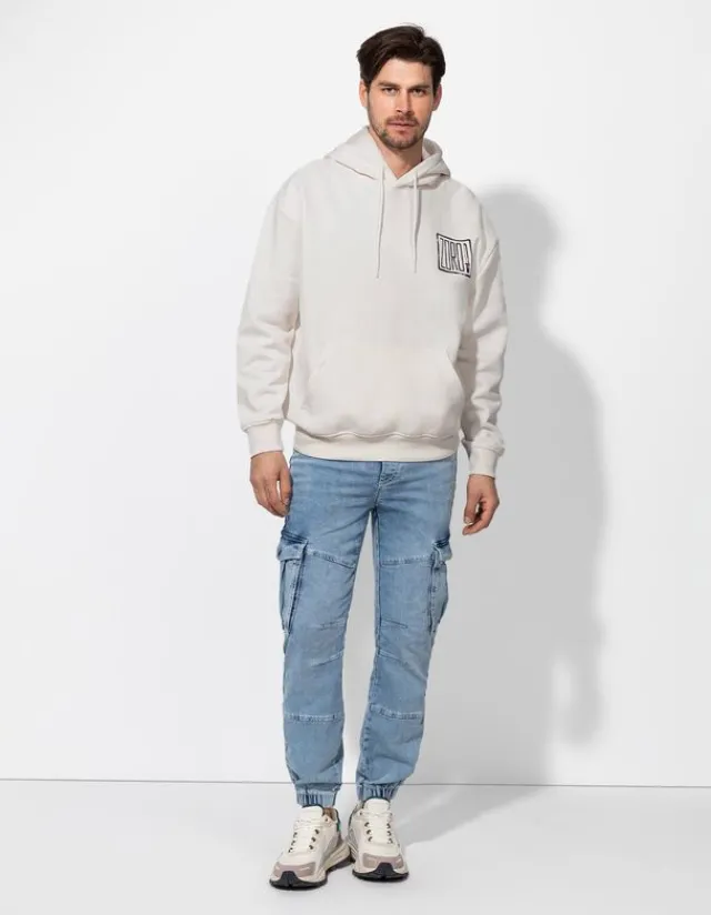 Fashion Hoodie - Rückenprint - Herren Sweatshirts