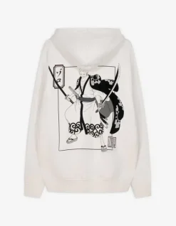 Fashion Hoodie - Rückenprint - Herren Sweatshirts