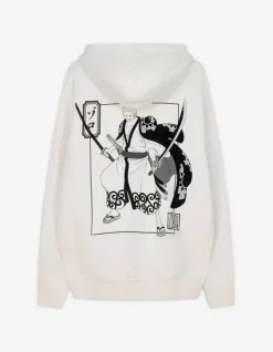 Fashion Hoodie - Rückenprint - Herren Sweatshirts
