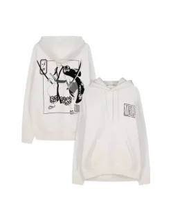 Fashion Hoodie - Rückenprint - Herren Sweatshirts